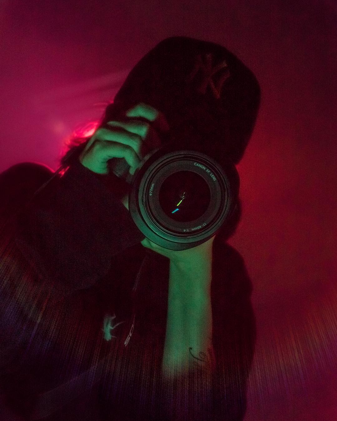 Through the lens