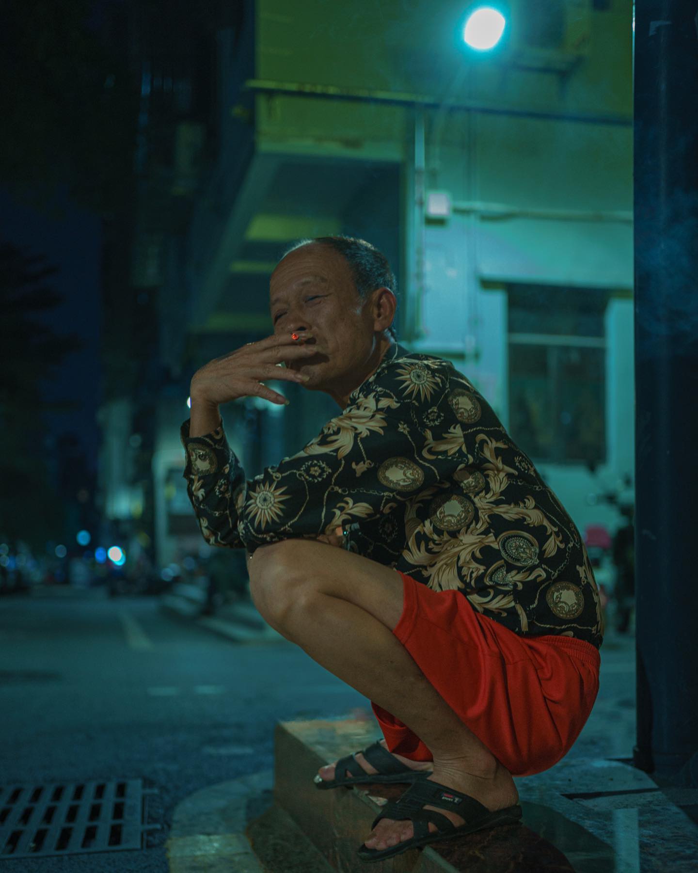 Smoke break