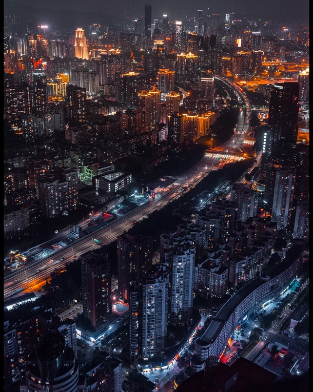 Above