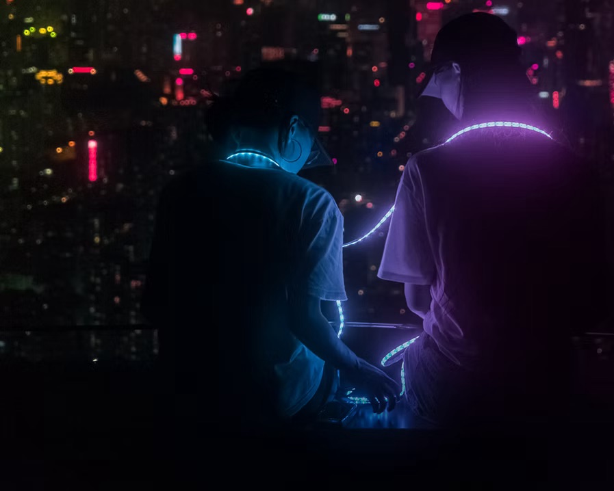 LED pair