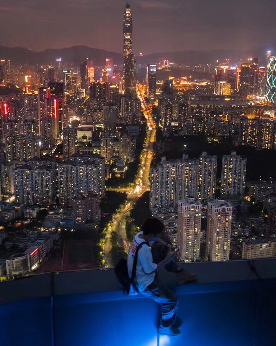 On the edge
