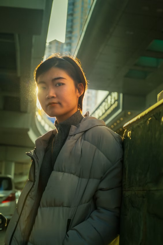 Underpass sun